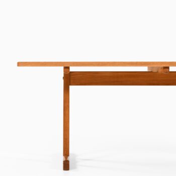 Børge Mogensen shaker dining table in oak at Studio Schalling
