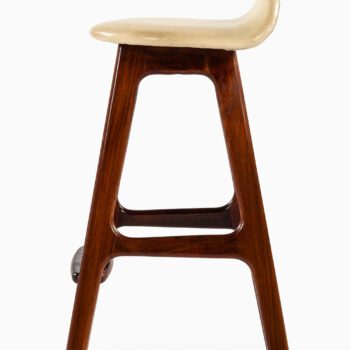 Erik Buck bar stools model OD-61 in rosewood at Studio Schalling