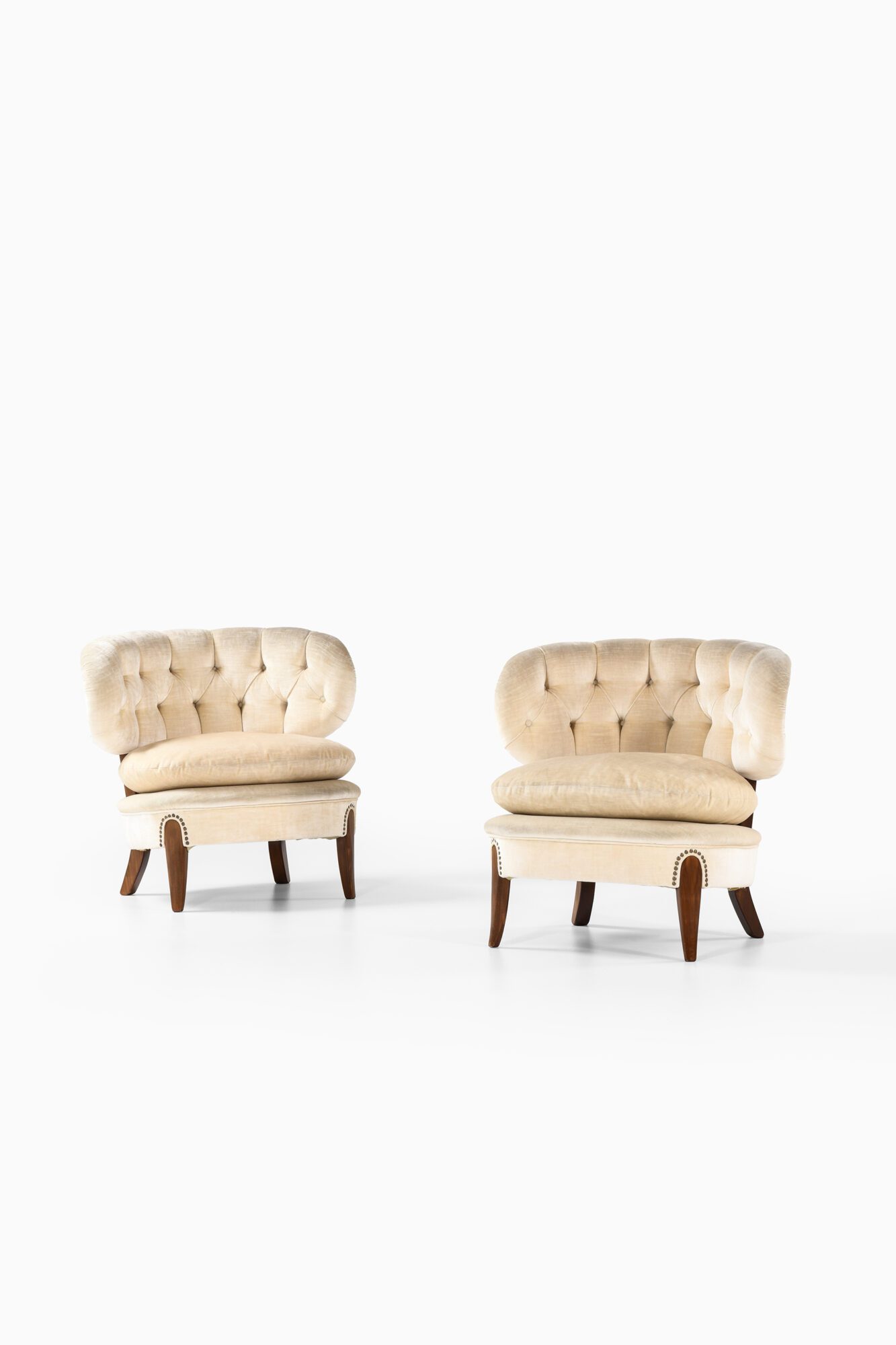 Otto Schulz easy chairs by Boet at Studio Schalling