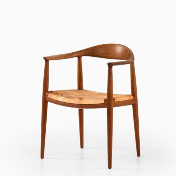 Hans Wegner armchair model JH-501 at Studio Schalling