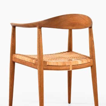 Hans Wegner armchair model JH-501 at Studio Schalling