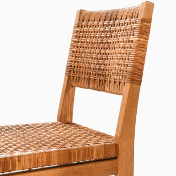 Aino Aalto dining chairs model 615 at Studio Schalling