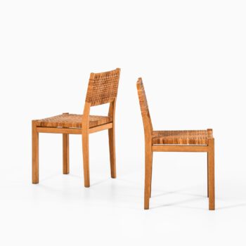 Aino Aalto dining chairs model 615 at Studio Schalling