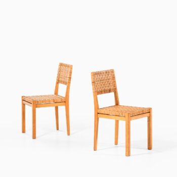 Aino Aalto dining chairs model 615 at Studio Schalling