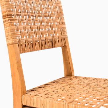 Aino Aalto dining chairs model 615 at Studio Schalling