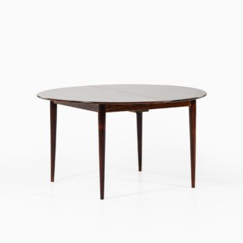 Grete Jalk dining table in rosewood at Studio Schalling