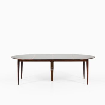 Grete Jalk dining table in rosewood at Studio Schalling