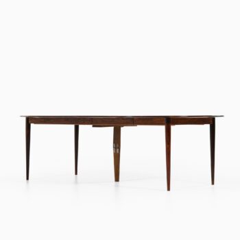 Grete Jalk dining table in rosewood at Studio Schalling