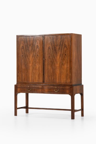 Rosewood cabinet by C.B. Hansen at Studio Schalling