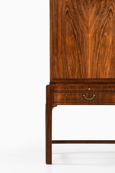 Rosewood cabinet by C.B. Hansen at Studio Schalling