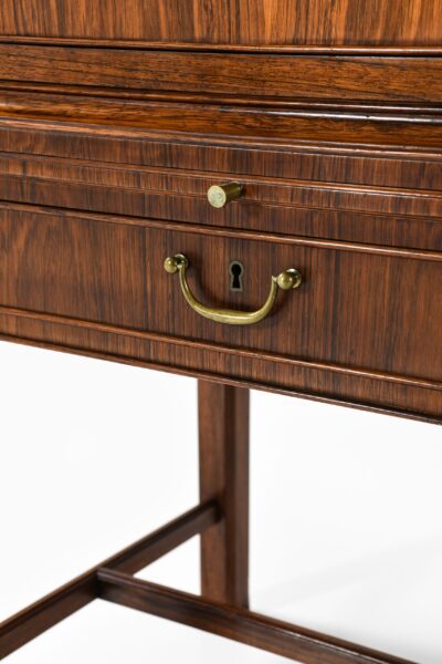 Rosewood cabinet by C.B. Hansen at Studio Schalling