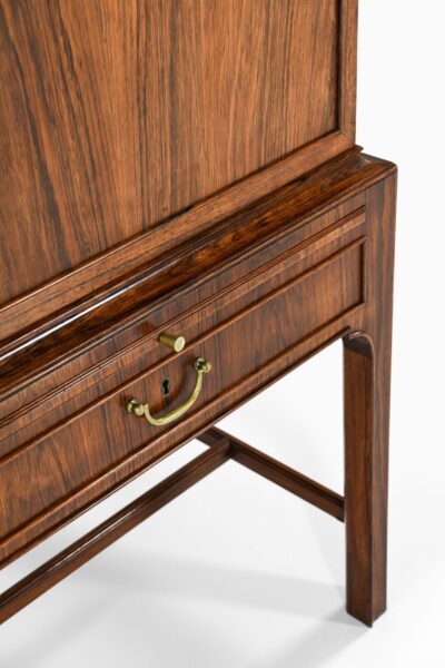 Rosewood cabinet by C.B. Hansen at Studio Schalling