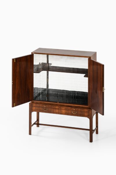 Rosewood cabinet by C.B. Hansen at Studio Schalling