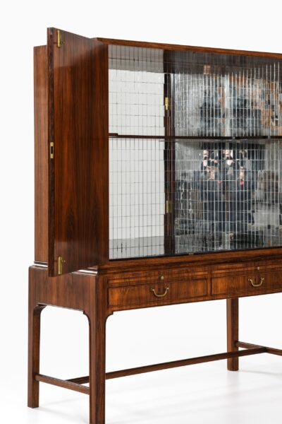 Rosewood cabinet by C.B. Hansen at Studio Schalling