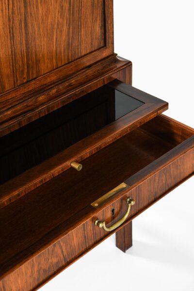 Rosewood cabinet by C.B. Hansen at Studio Schalling