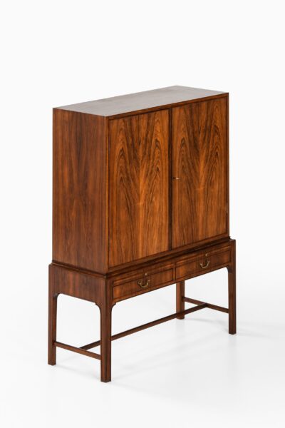 Rosewood cabinet by C.B. Hansen at Studio Schalling