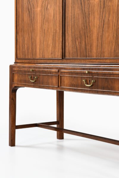 Rosewood cabinet by C.B. Hansen at Studio Schalling