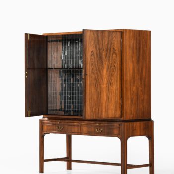 Rosewood cabinet by C.B. Hansen at Studio Schalling