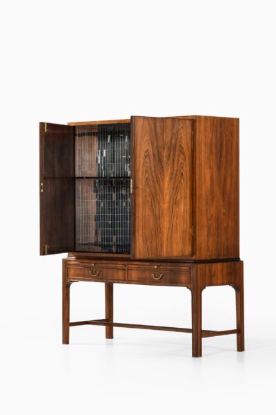 Rosewood cabinet by C.B. Hansen at Studio Schalling