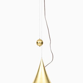 Paavo Tynell ceiling lamps model 10220 at Studio Schalling