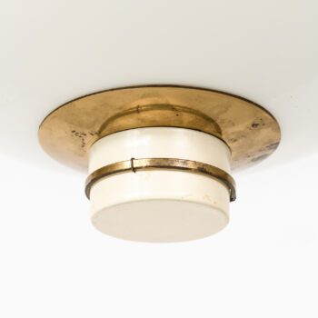 Paavo Tynell ceiling lamp by Taito Oy at Studio Schalling
