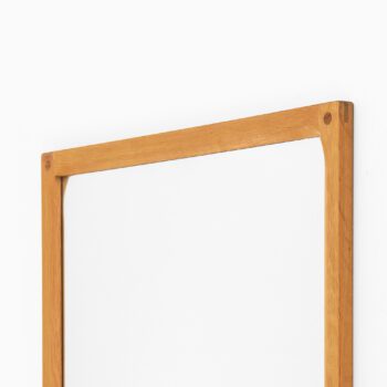 Kai Kristiansen mirror in oak at Studio Schalling