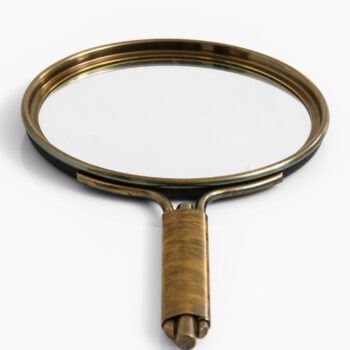Hand mirror attributed to Hans-Agne Jakobsson at Studio Schalling
