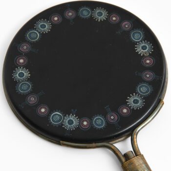 Hand mirror attributed to Hans-Agne Jakobsson at Studio Schalling