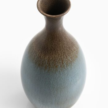 Sven Wejsfelt ceramic floor vase at Studio Schalling