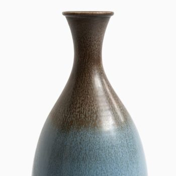 Sven Wejsfelt ceramic floor vase at Studio Schalling