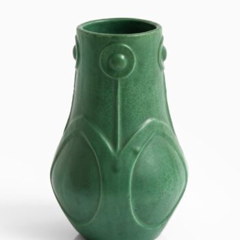 Karl Persson ceramic vase by Höganäs at Studio Schalling