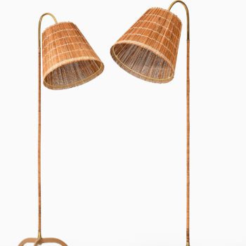 Paavo Tynell floor lamps model 9609 at Studio Schalling