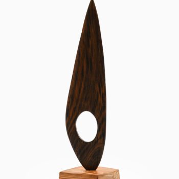 Gunnar Kanevad sculpture / letter knife at Studio Schalling