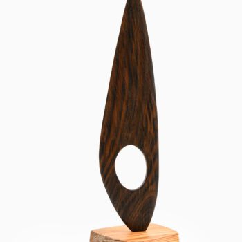 Gunnar Kanevad sculpture / letter knife at Studio Schalling