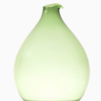 Kjell Blomberg glass vase by Gullaskruf at Studio Schalling