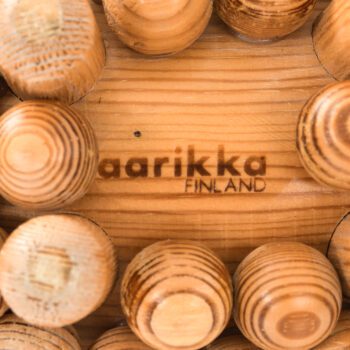 Kaija Aarikka sculpture in oregon pine at Studio Schalling