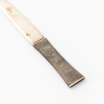 Letter knife in sterling silver at Studio Schalling