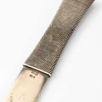 Letter knife in sterling silver at Studio Schalling
