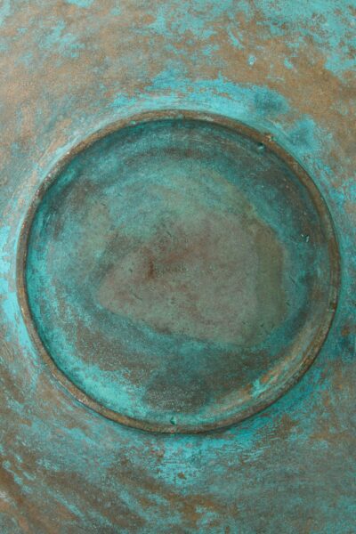 Gunnar Nylund bronze bowl at Studio Schalling