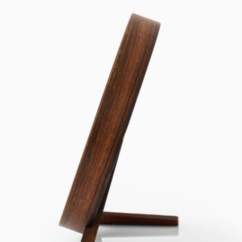 Nils Troed table mirror in rosewood at Studio Schalling
