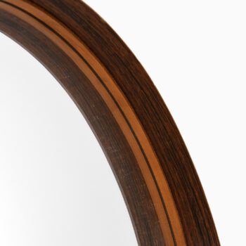 Nils Troed table mirror in rosewood at Studio Schalling