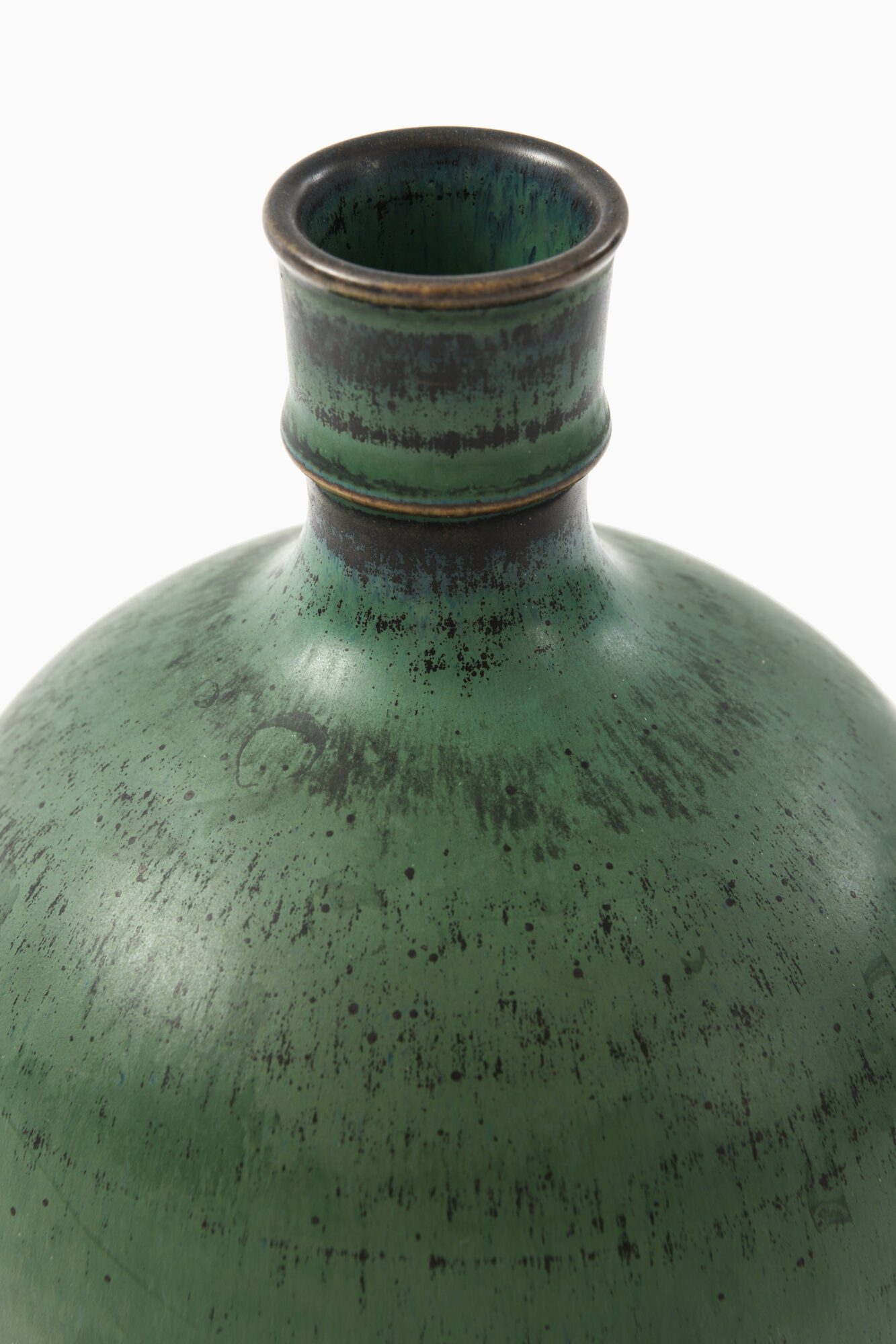 Stig Lindberg ceramic vase at Studio Schalling