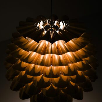 Ceiling lamp by unknown designer at Studio Schalling