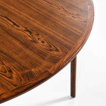 Ole Wanscher coffee table in rosewood at Studio Schalling