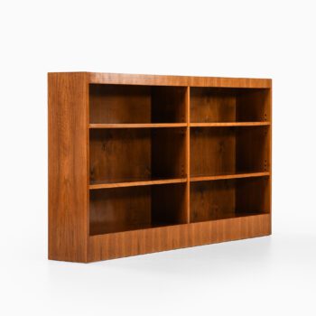 Bookcase in walnut attributed to Josef Frank at Studio Schalling