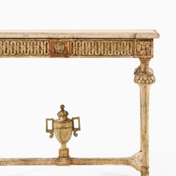 Gustavian console table from ca 1790 at Studio Schalling