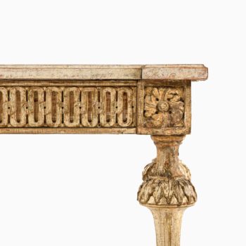 Gustavian console table from ca 1790 at Studio Schalling