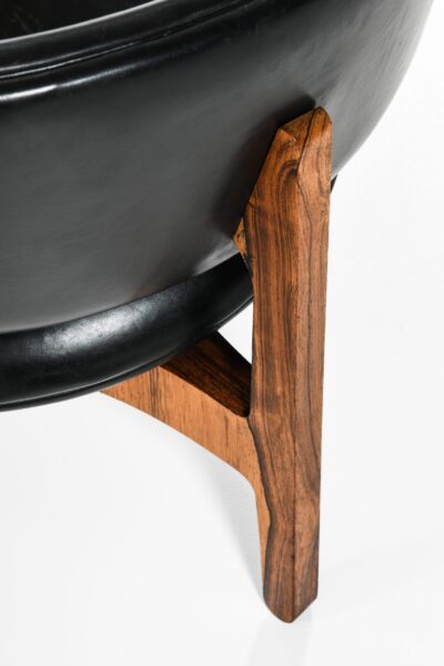 Svend Ellekær easy chairs in rosewood at Studio Schalling