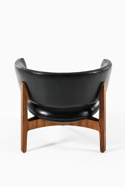 Svend Ellekær easy chairs in rosewood at Studio Schalling