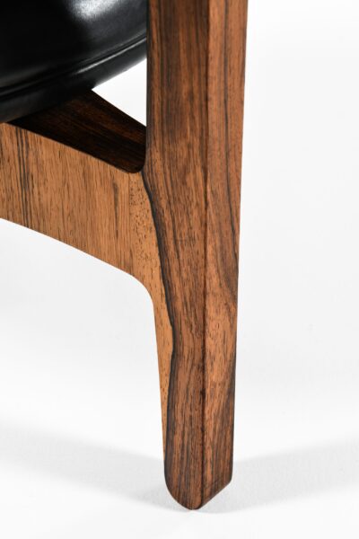 Svend Ellekær easy chairs in rosewood at Studio Schalling